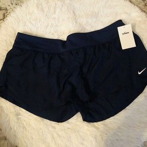 New Nike Size XXL Midnight Blue Swim Women’s Shorts